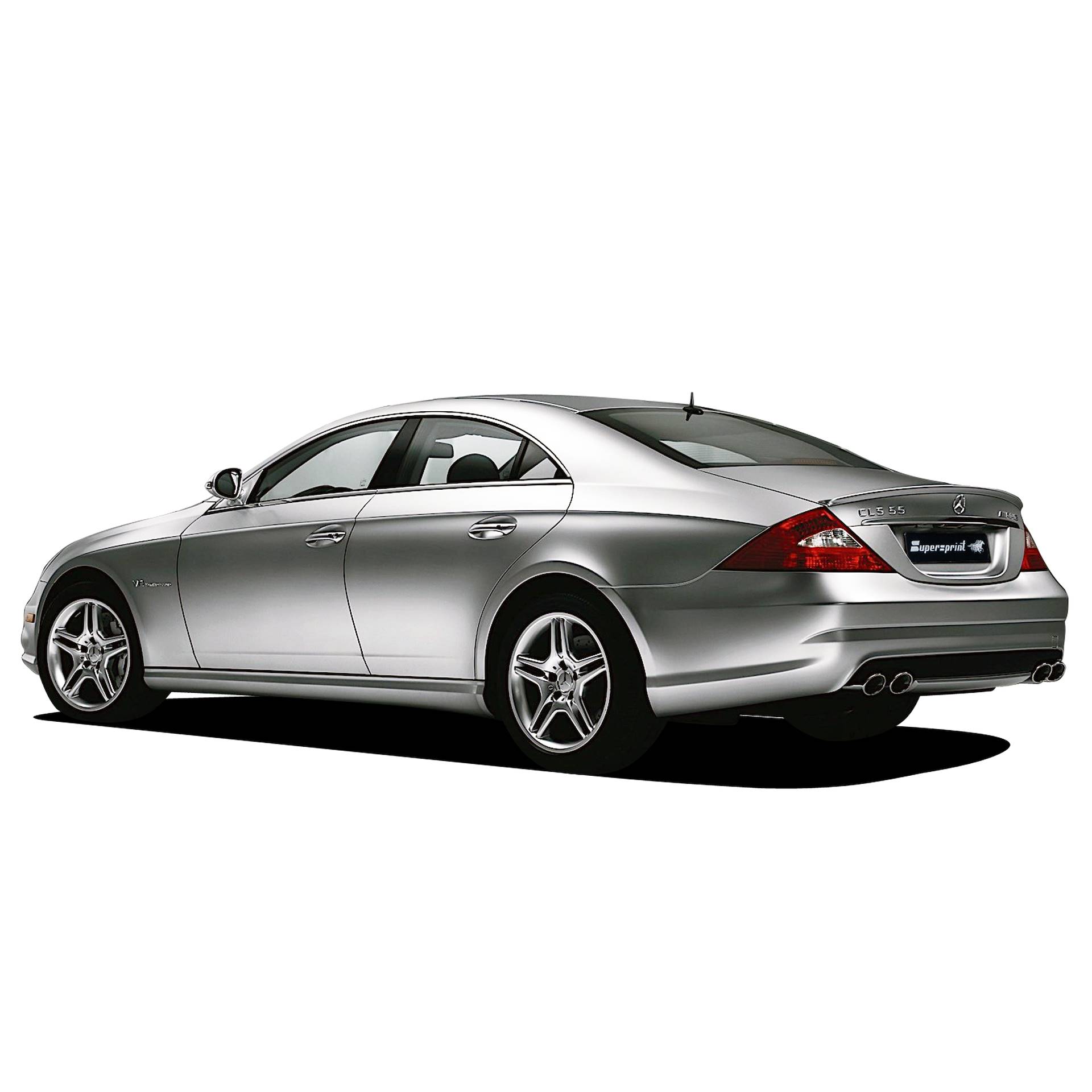 Supersprint Auspuff für MERCEDES C219 CLS 55 AMG V8 '04 -> '06